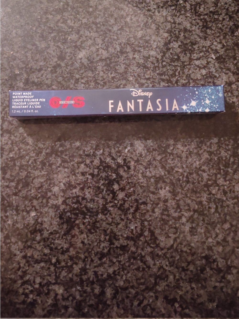 Disney Fantasia Liquid Eyeliner Pen - Navy Blue and White Box